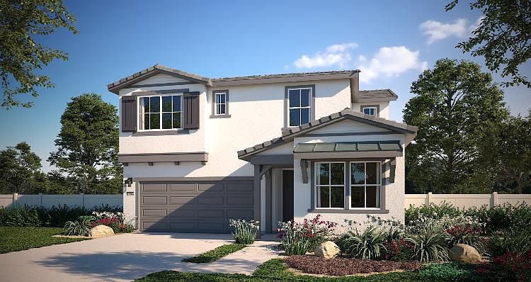 Plan 1B - California Ranch