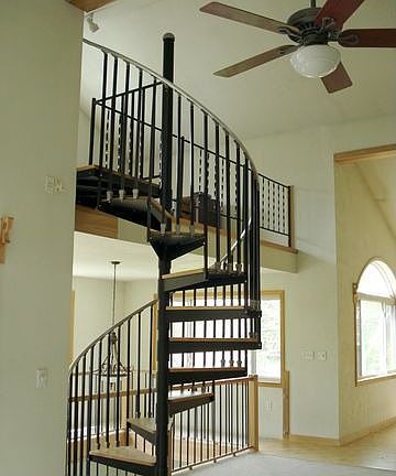 Staircase to Balcony