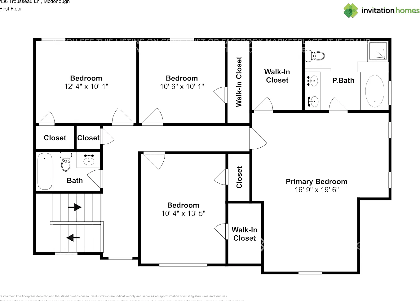 436 Trousseau Ln Mcdonough, GA 30252 — Photo 4