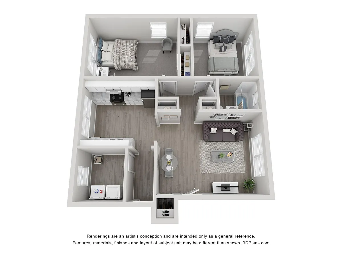 Floor plan B2