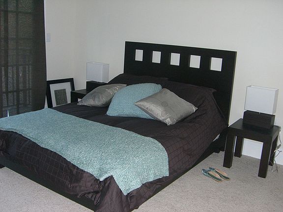 main bed