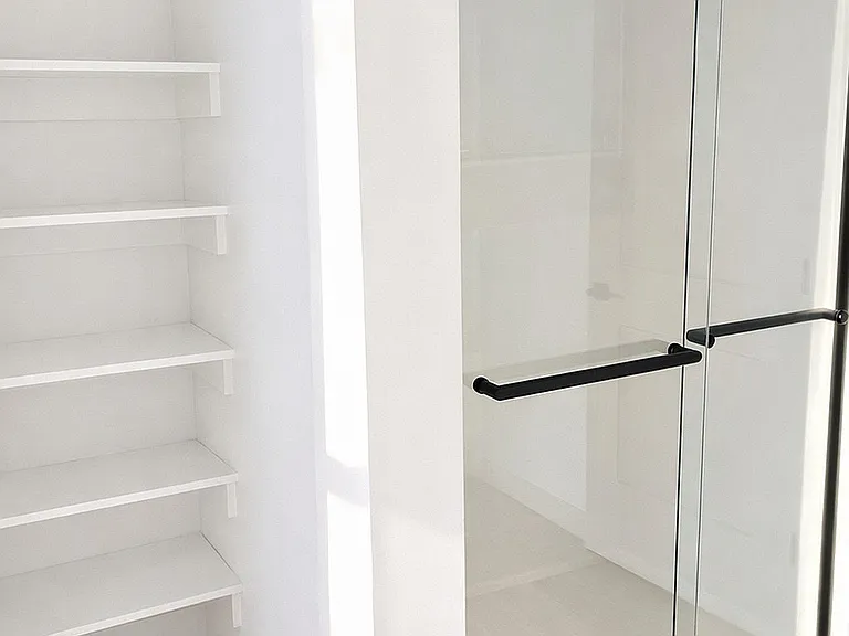 Stand Up Shower Bathroom