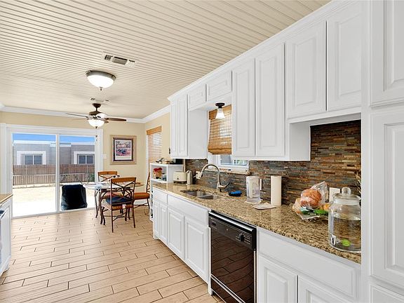 Right side of Galley Kitchen