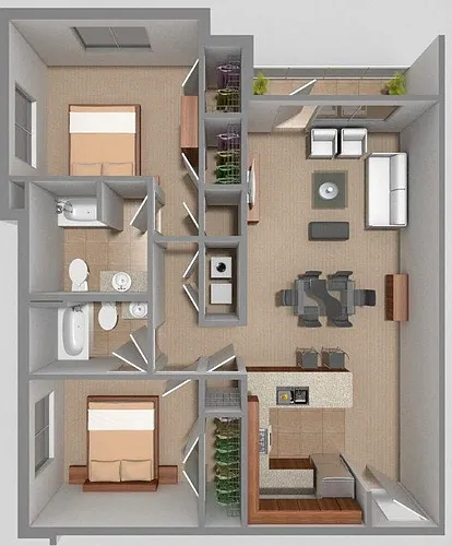 Floor plan B2-Fleetwood