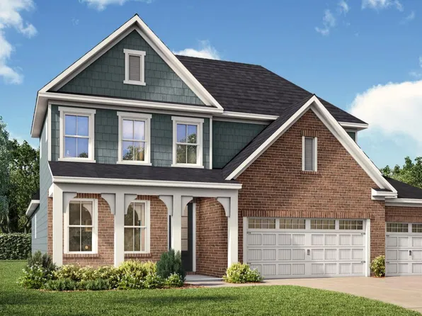 The Ashport G 3-Car Plan, Creekside