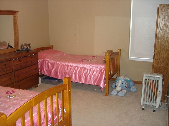 Guest room in basement