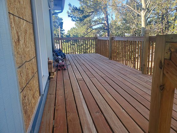 Your private deck.