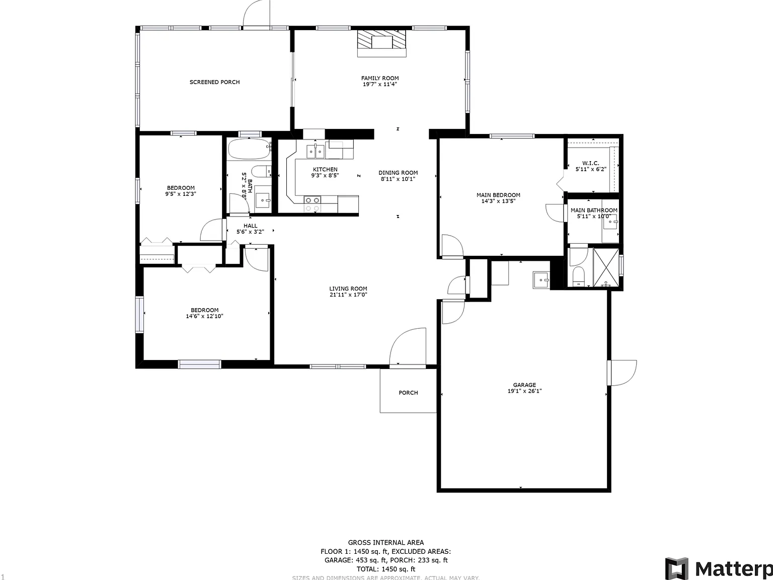 3 bed, 1538 sqft, $2,405 — Photo 3