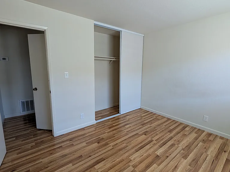 Room A (left side) looking back at door