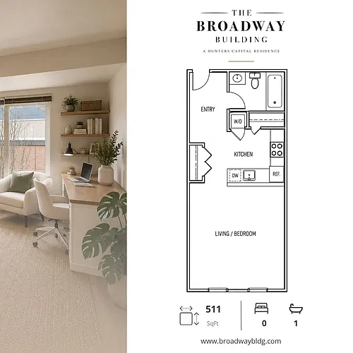 Floor plan Studio