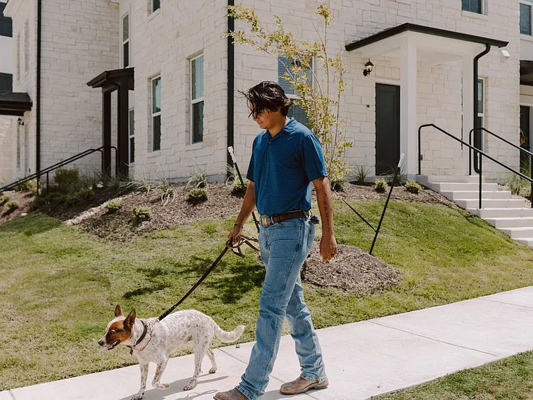 Pet friendly living