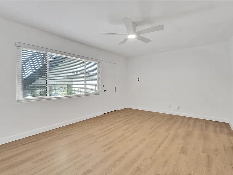 Studio-living area