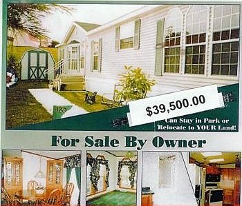 New and Used Manufactured Homes For Sale