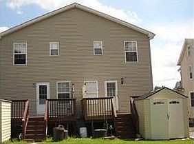 Back of the house