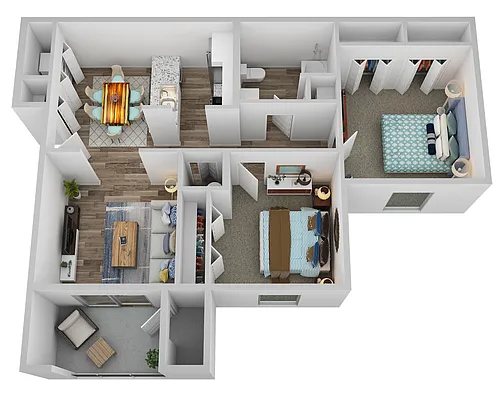 Floor plan Naxos