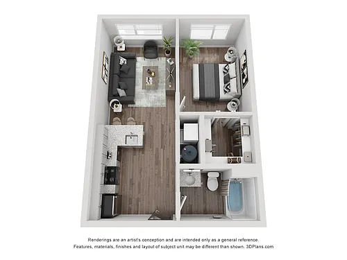 Floor plan A2
