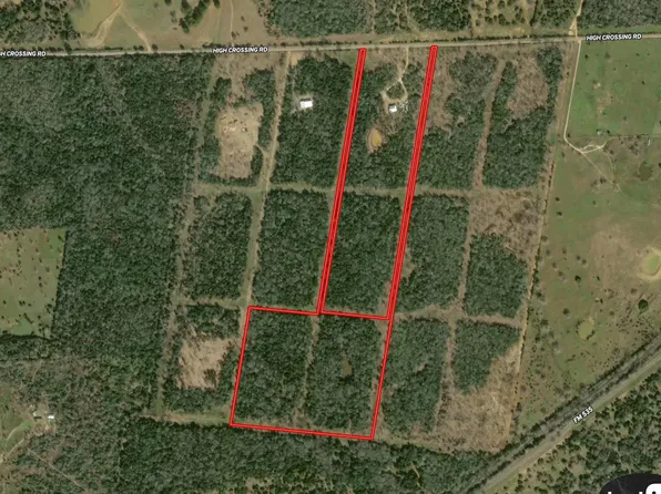Tracts 12 13 High Crossing Rd, Smithville, TX 78957