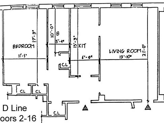 2nd image of 467 Central Park W APT 2C