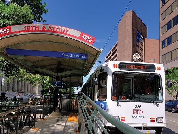 Located close to RTD public transportation