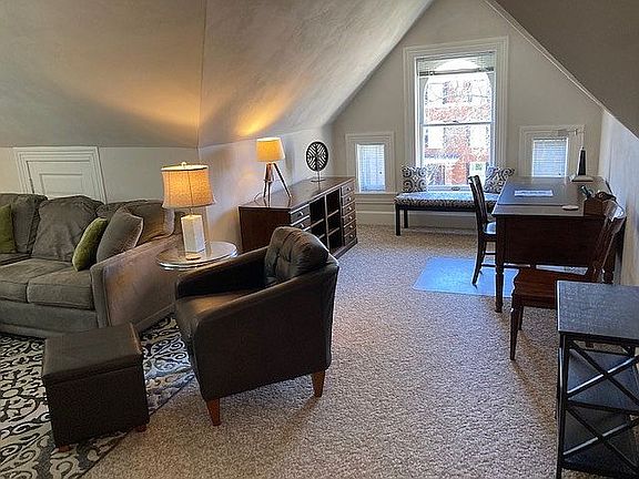 Living room & office