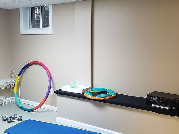 Workout room or bedroom 
