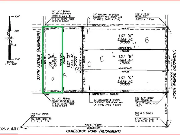 377XE W Orange Drive #-, Tonopah, AZ 85354