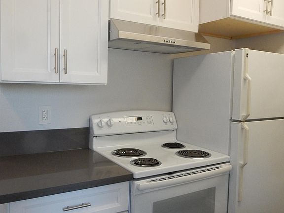 All new cabinets and quartz counter tops