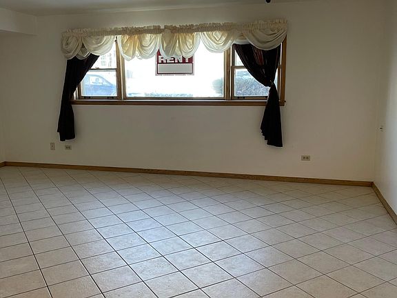 Living Room View to One Way Street