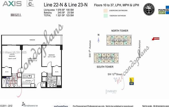 1st image of 1111 1st Ave #2822