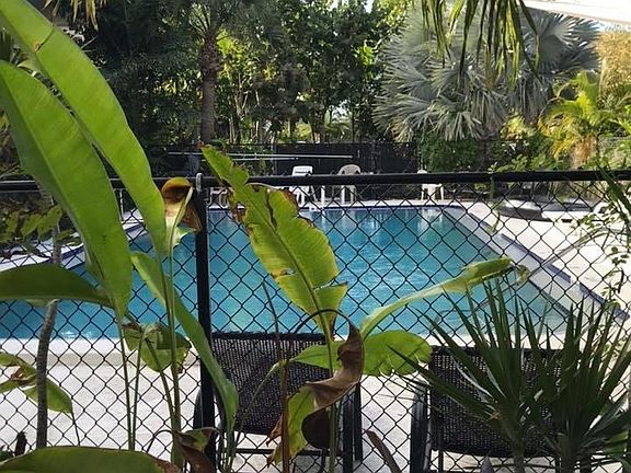 Beautiful clean pool