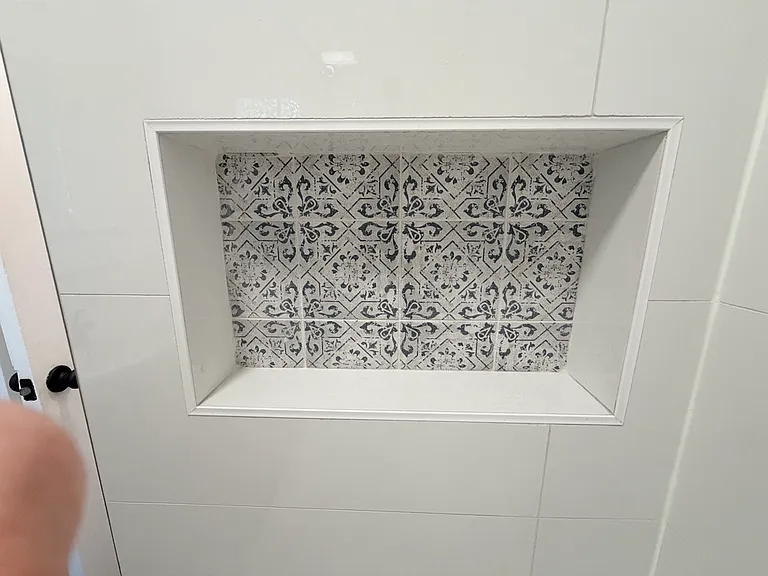 Shampoo Shelf