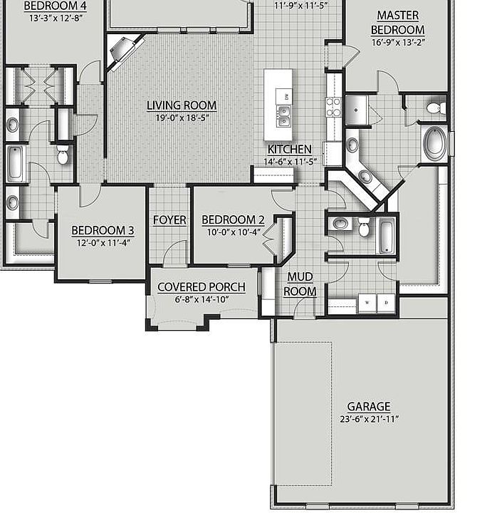 2nd image of 1543 Sawyers Ridge Cv