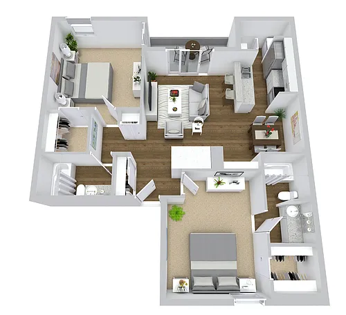 Floor plan B1