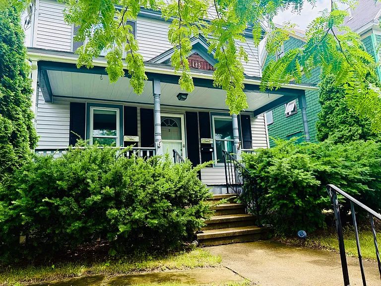 Stairs and Porch