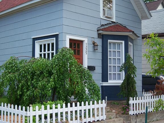 Some garden plantings