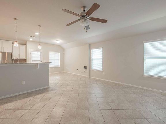 Living room and dinning area