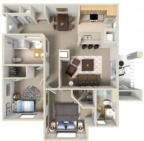 Floor plan The Dynasty