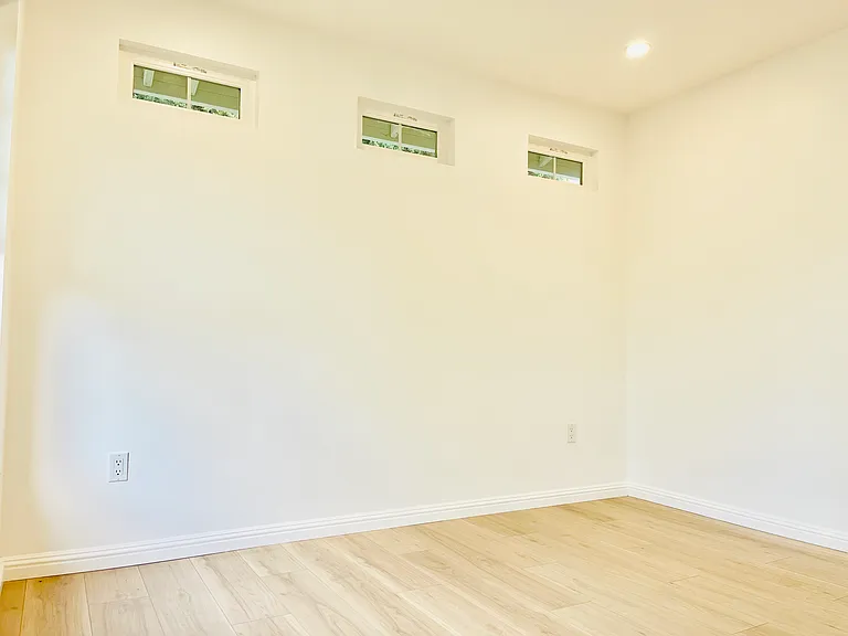 Bedroom windows