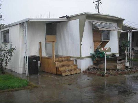 View of Mobile Home