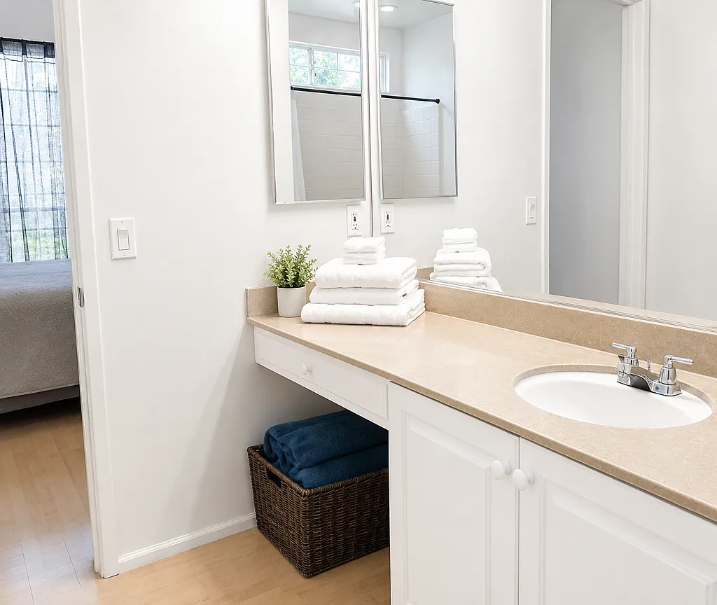 Charming 2-Bed, 2.5-Bath Unit in Northridge with Great Space — Photo 3