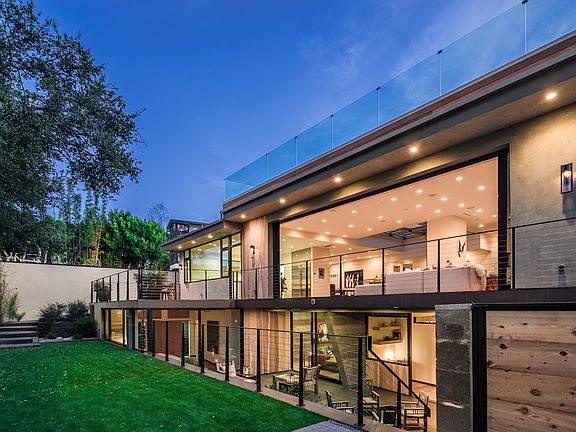 Back of home-Twilight