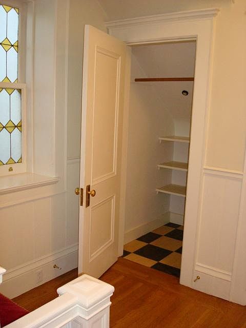 Foyer closet