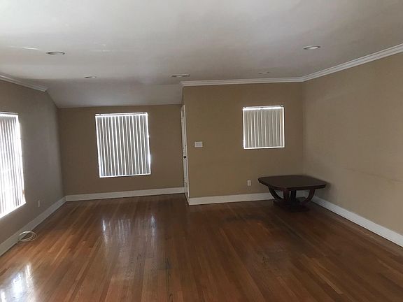 Front Entry and Living Room