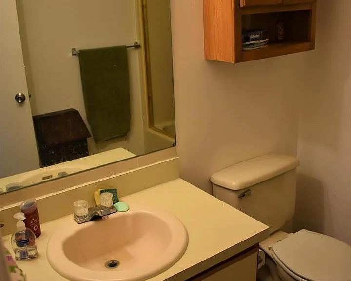 half bath room