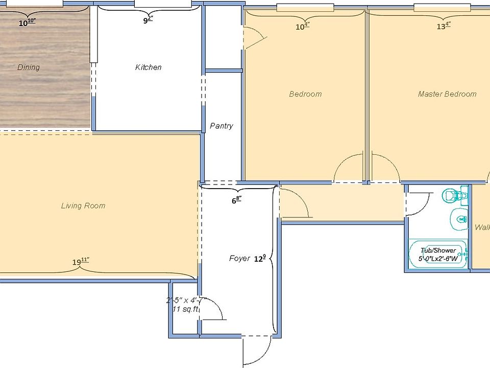 Floor plan -