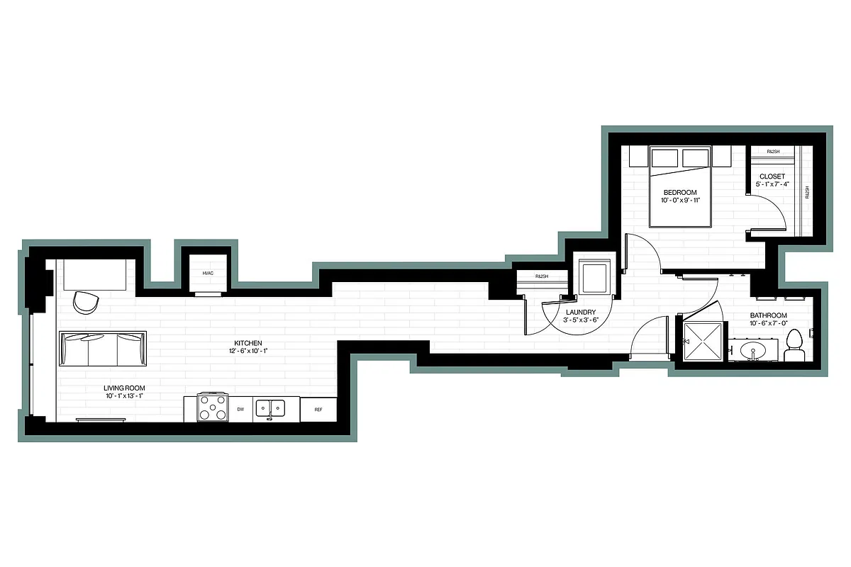 Floor plan Buzz