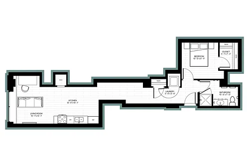 Floor plan Buzz