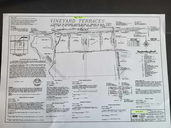 LOT One Vineyard Terraces Chase #37, Colwich, KS 67030