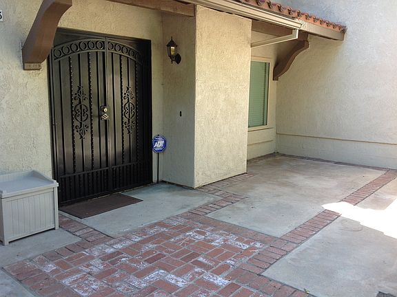 Front Door and Patio