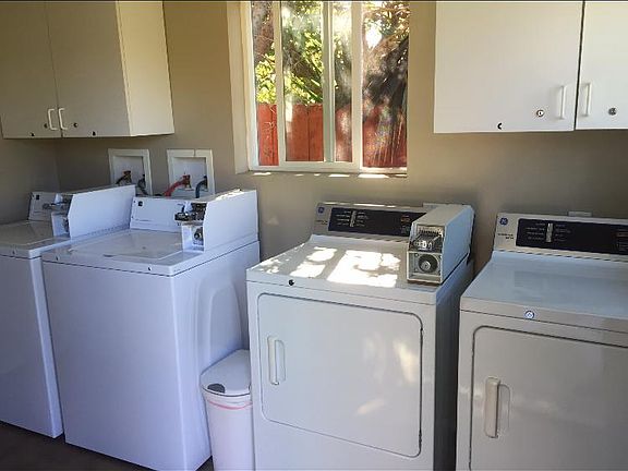 Laundry Room in Backyard